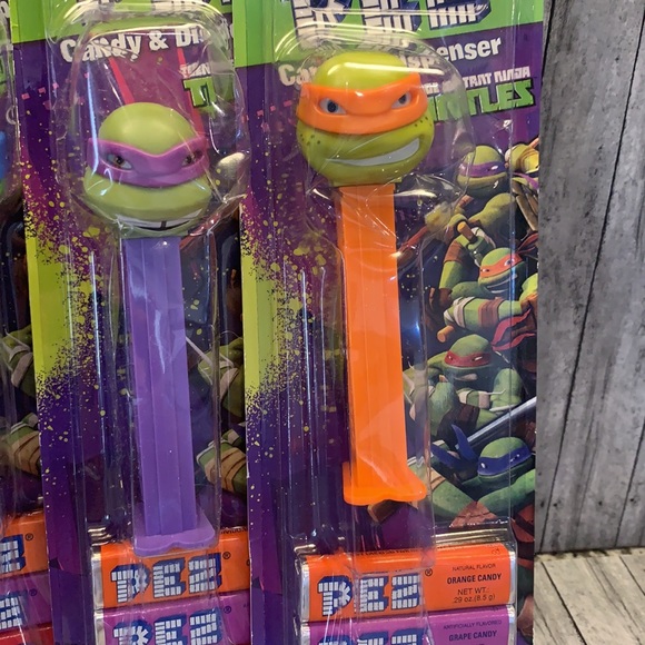 Nickelodeon Pez Candy and dispenser - Picture 2 of 6